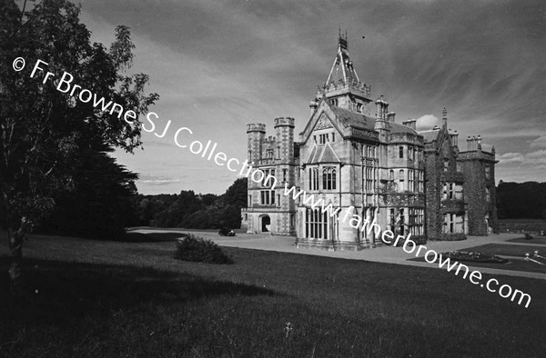 ADARE MANOR SOUTH AND WEST FRONTS